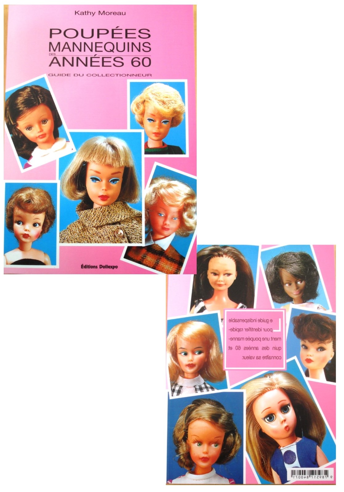 POUPEES MANNEQUINS ANNEES 60